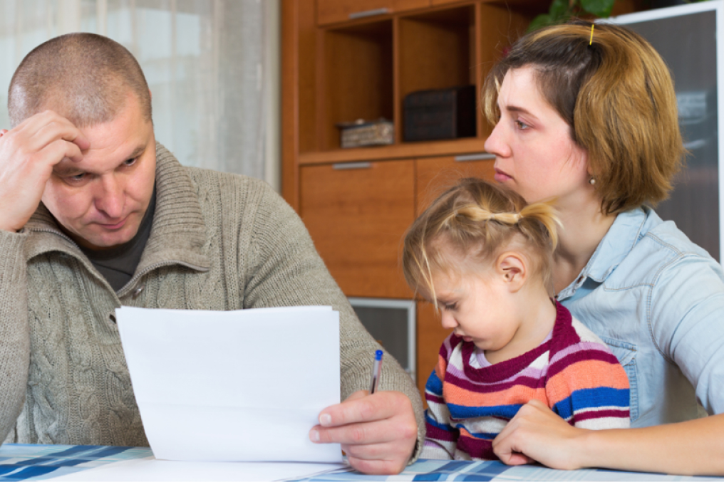 Household in fuel poverty