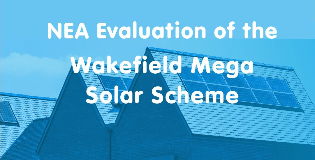 Evaluation of the Wakefield Mega Solar project by Wakefield Council