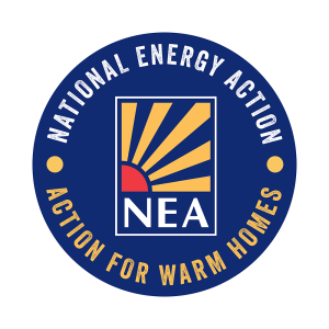 National Energy Action logo.