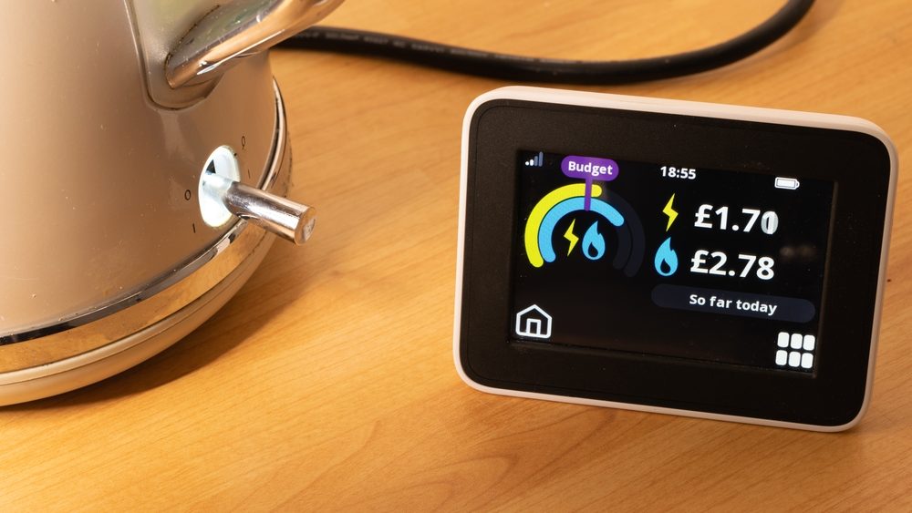 smart meter, in-home display, appliance, kettle