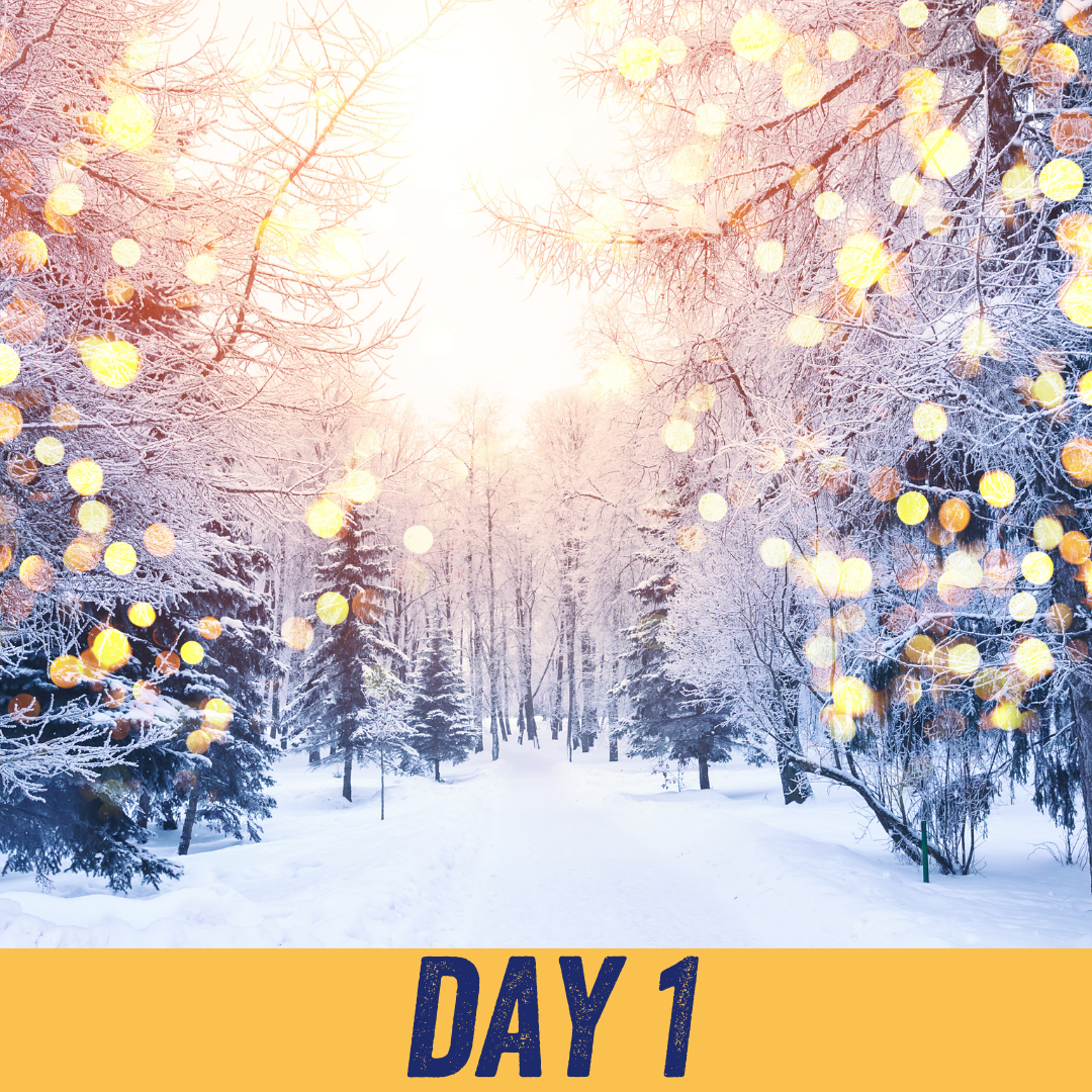 Advent calendar day 1