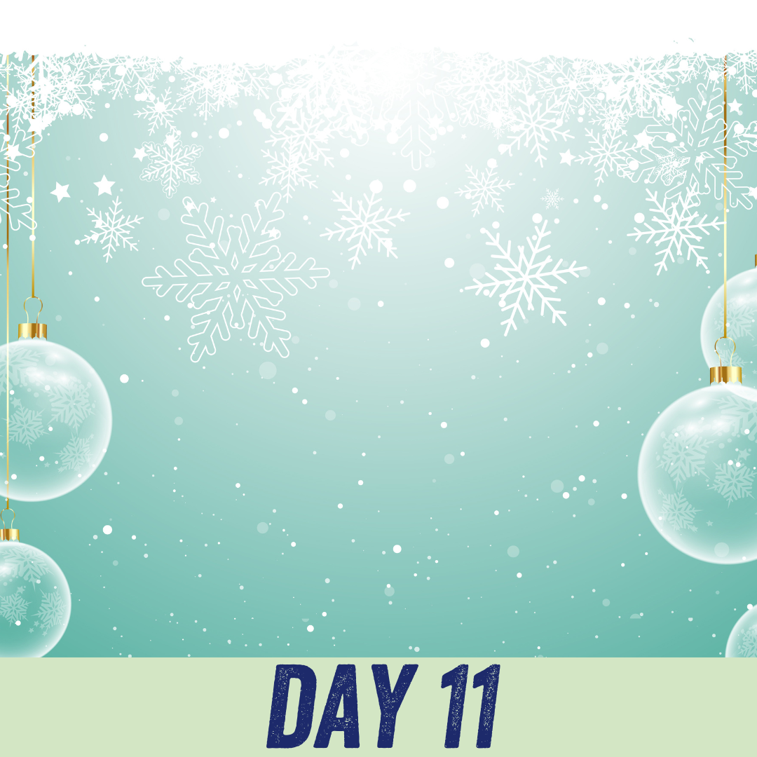 Advent calendar day 11