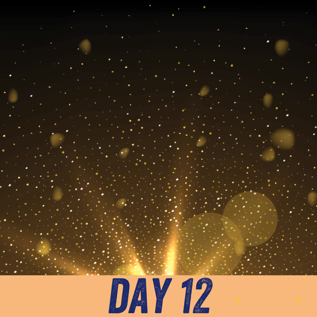 Advent calendar day 12