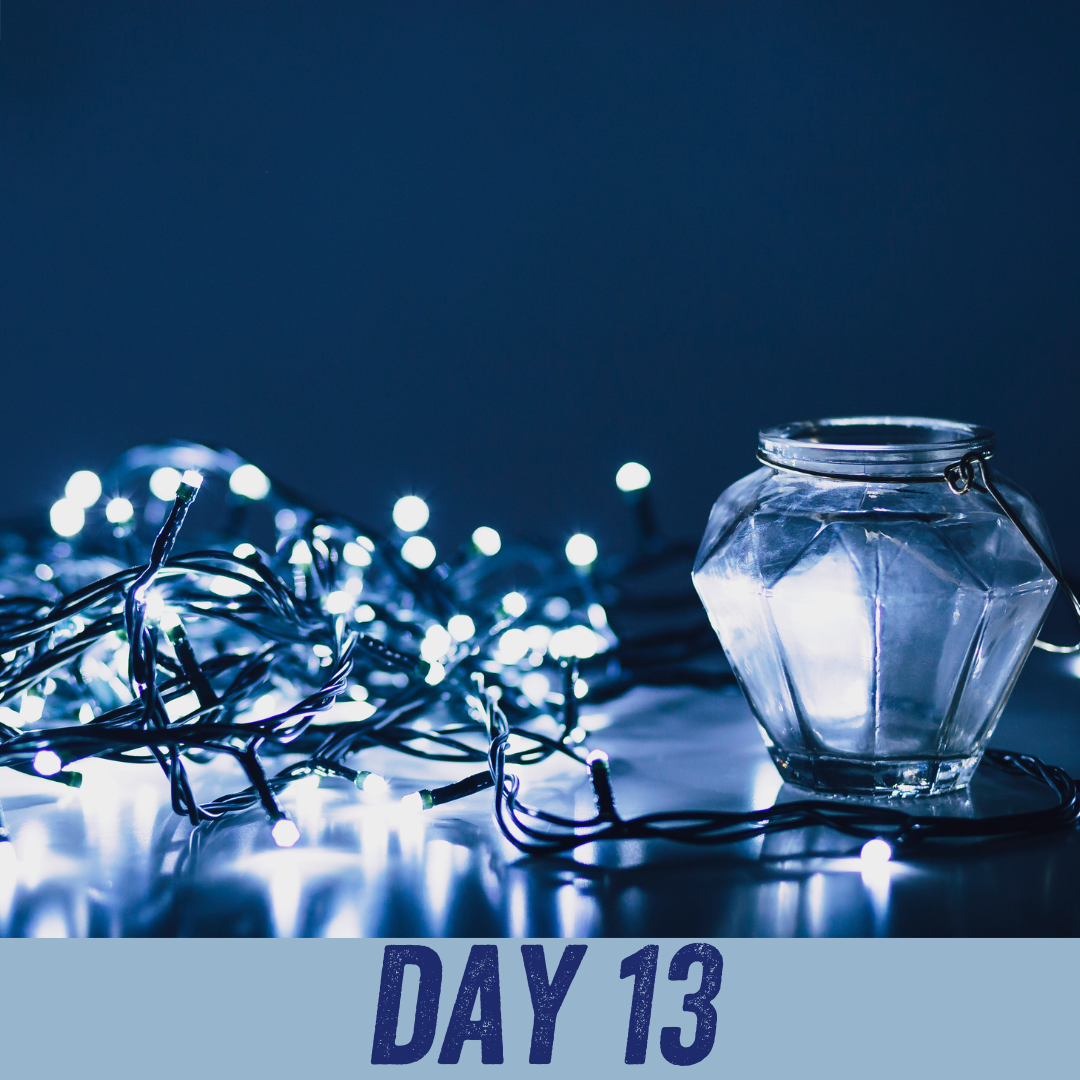 Advent calendar day 13