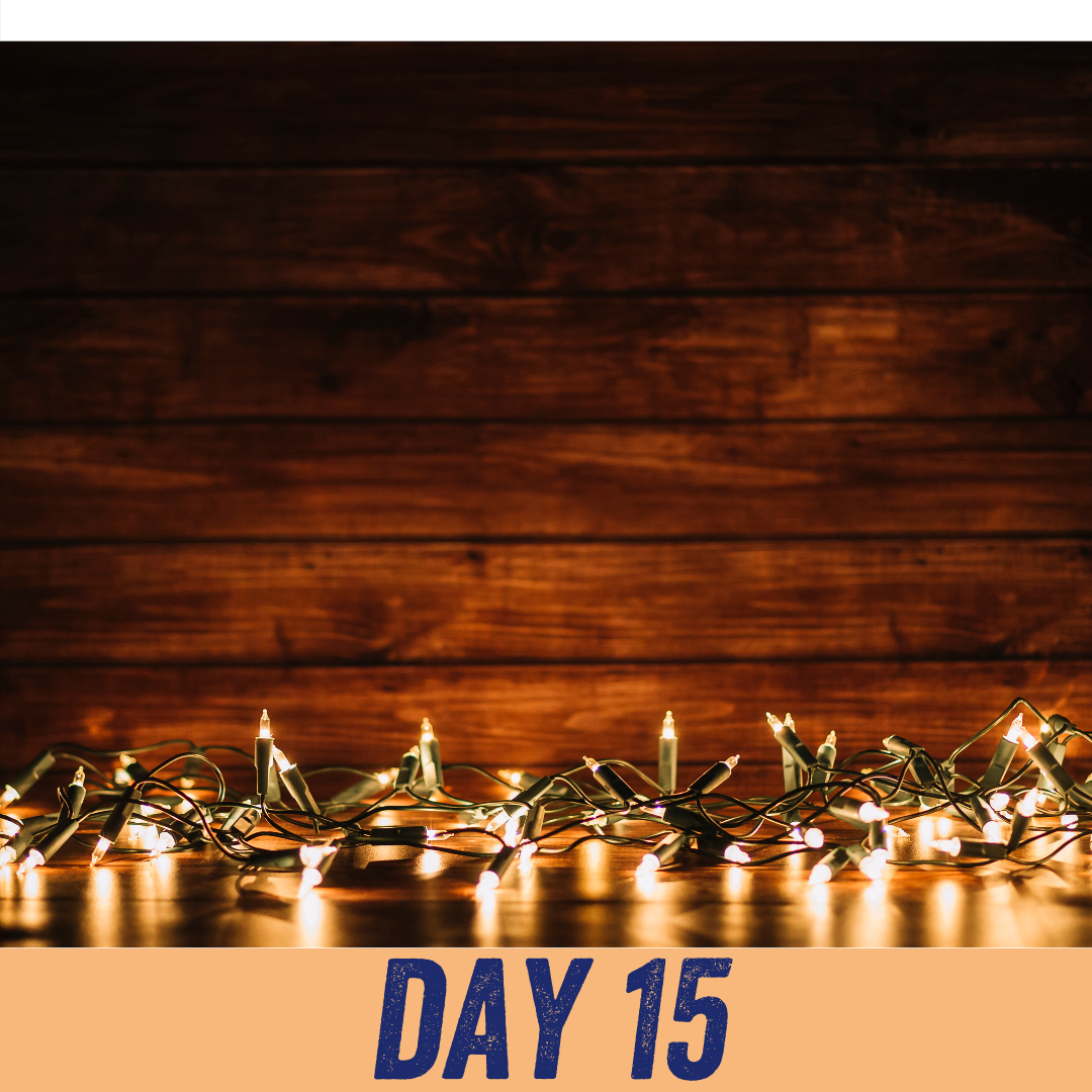 Advent calendar day 15