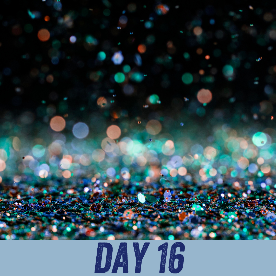 Advent calendar day 16