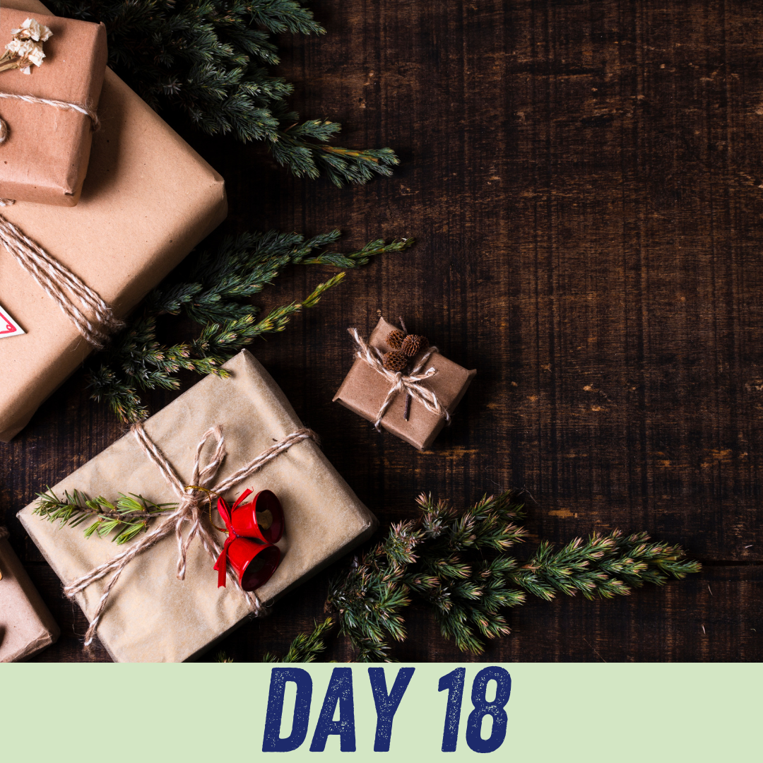 Advent calendar day 18