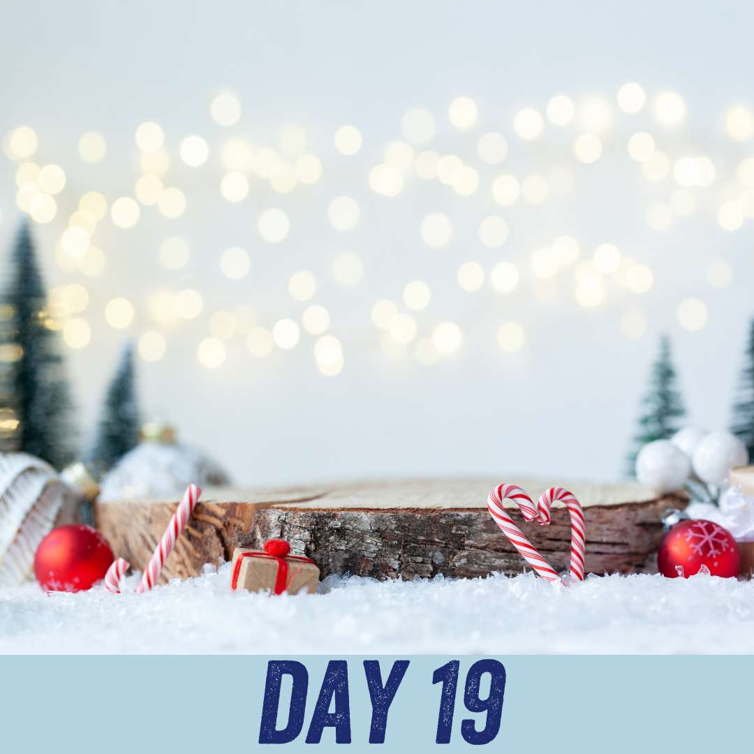 Advent calendar day 19