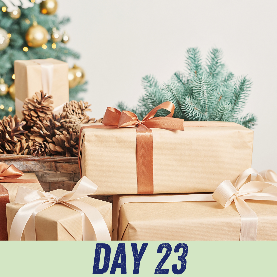 Advent calendar day 23