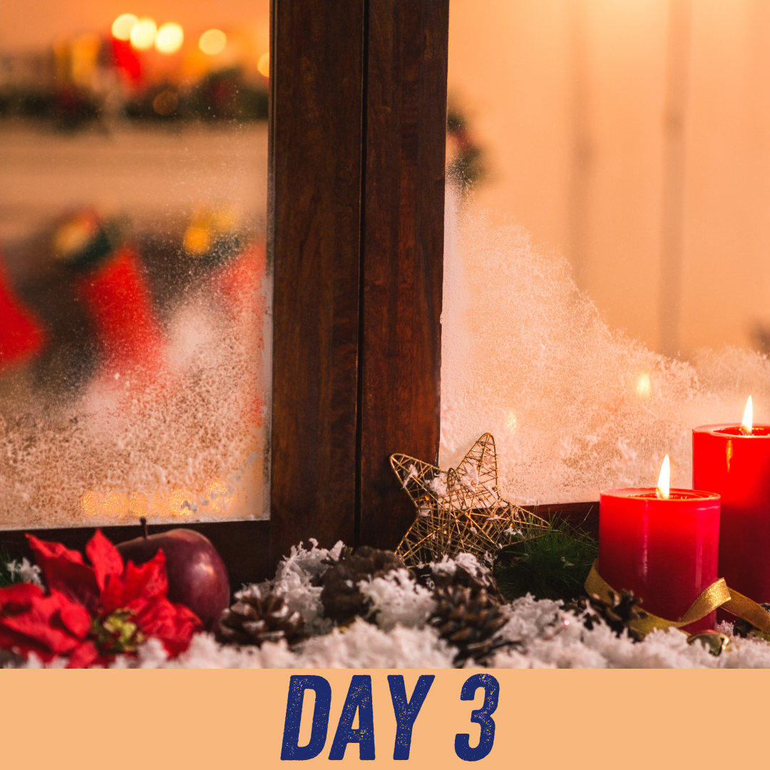 Advent calendar day 3