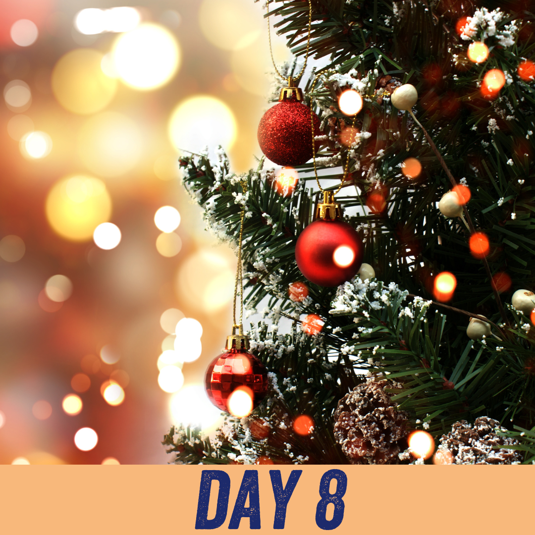 Advent calendar day 8