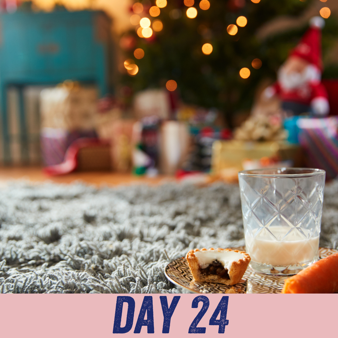 Advent calendar day 24