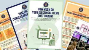 National Energy Action leaflets