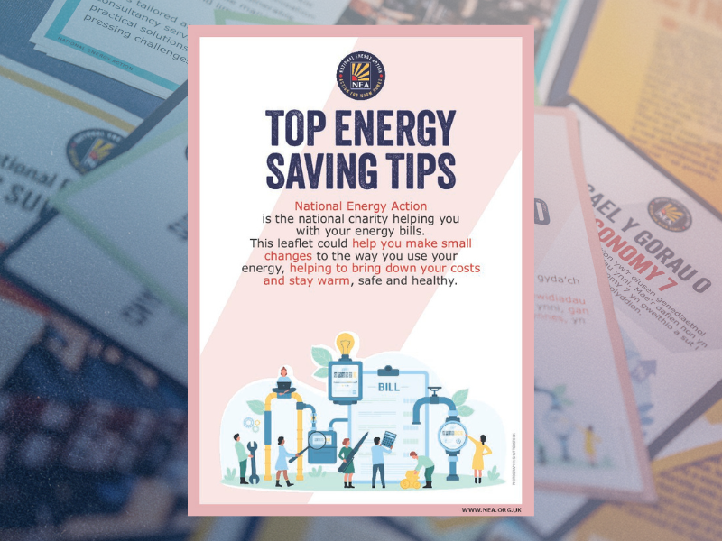 Energy saving tips