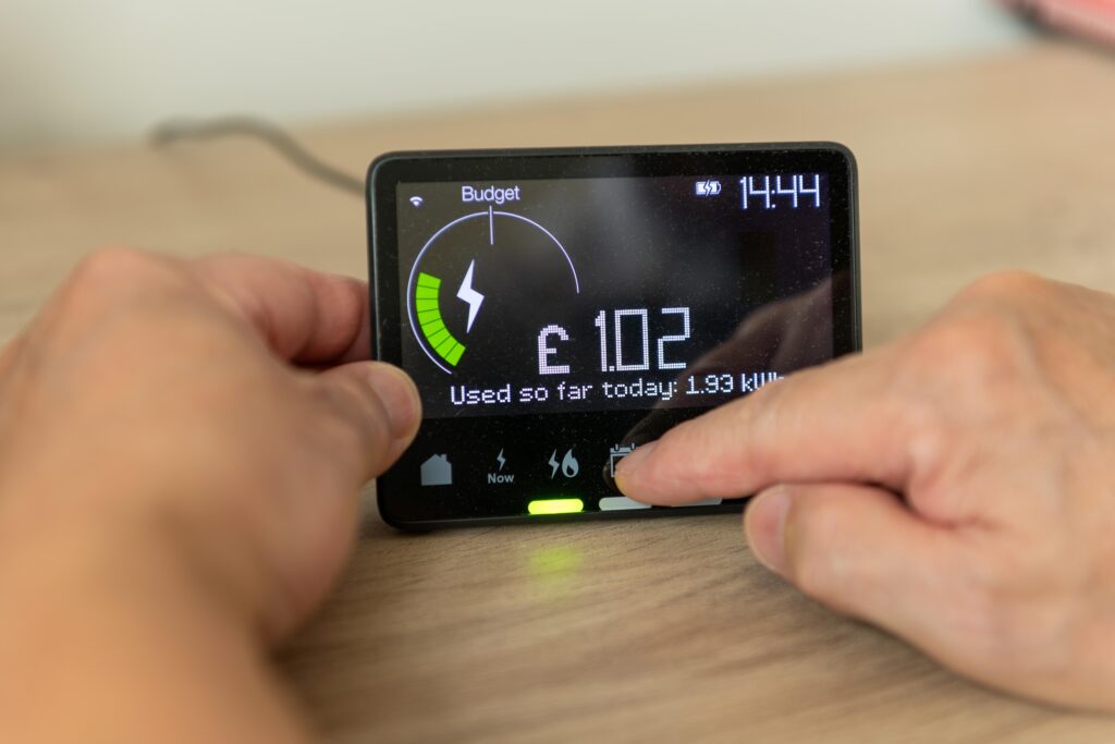An in-home display.